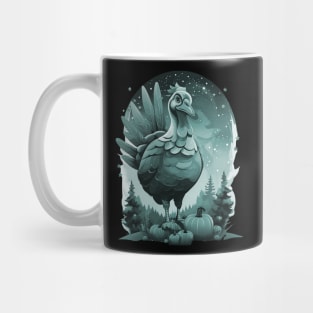 Thanksgiving turkey Mug